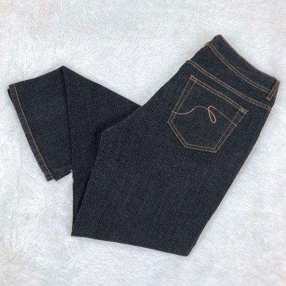 Faded Glory Denim - ✅SOLD✅Faded Glory Dark Blue Jeans Mid Rise Bootcut